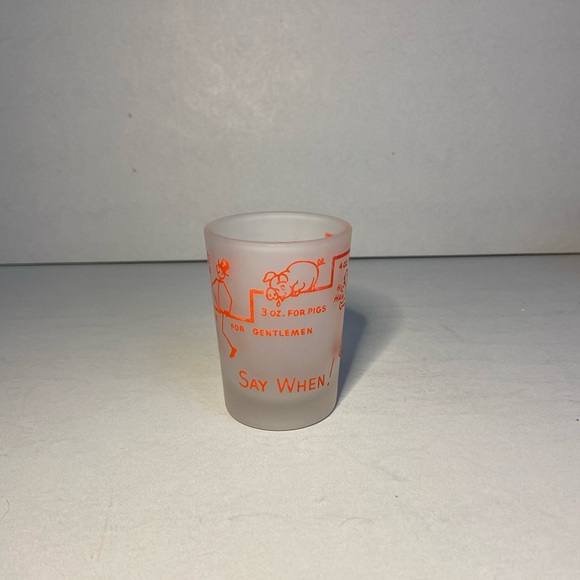 Vintage Humor Shot Glass - Picture 3 of 7